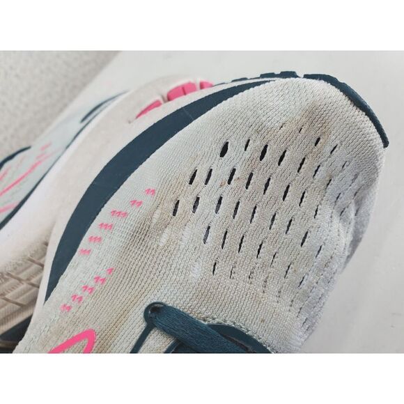 Brooks Glycerin 19 Shoes Women 10 B Med Green Ivory Athletic Running Performance - Picture 13 of 15